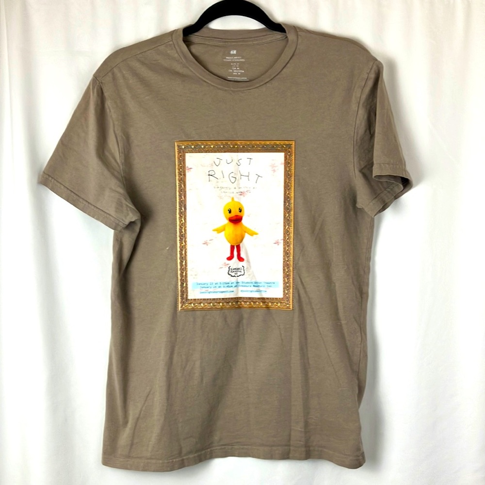 H&M Slamdance film festival Just Right graphic tee size medium
